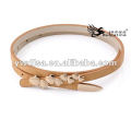 2013 Trendy Lady's PU Belt For Spring and Summer Collection